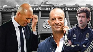Zidane chia tay Real Madrid: Max Allegri hay Joachim Loew sẽ thay thế?