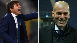 Zidane sẽ rời Real Madrid ngay lập tức, Conte chuẩn bị thay thế?