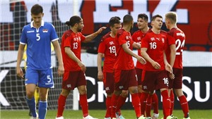 Xứ Wales 1-1 Thụy Sỹ: Bị VAR từ chối 1 b&#224;n thắng, Thụy Sĩ ngậm ng&#249;i chia điểm với xứ Wales