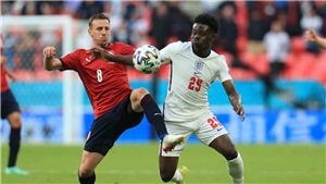 Tuyển Anh: Bukayo Saka, thử nghiệm th&#224;nh c&#244;ng của Southgate trước CH S&#233;c