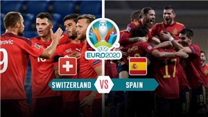 VIDEO Thụy Sĩ vs T&#226;y Ban Nha, EURO 2021: B&#224;n thắng v&#224; highlights