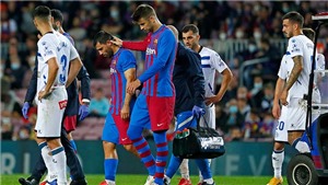 Barca đứng ngồi kh&#244;ng y&#234;n với chứng bệnh tim mới của Sergio Aguero