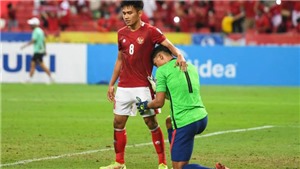 Trận Singapore vs Indonesia được xem l&#224; trận cầu kịch t&#237;nh nhất AFF Cup 2021