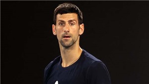 Novak Djokovic ch&#237;nh thức thua kiện, đối mặt với việc bị trục xuất