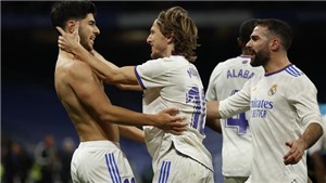 Real Madrid 1-0 Granada: Asensio lập si&#234;u phẩm, Real tiếp tục dẫn đầu La Liga
