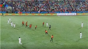 6 cầu thủ U23 Việt Nam sập bẫy việt vị của U23 Timor Leste