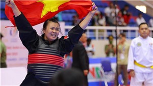 C&#244; g&#225;i Th&#225;i gi&#224;nh HCV Pencak Silat cho Việt Nam ở lần đầu dự SEA Games