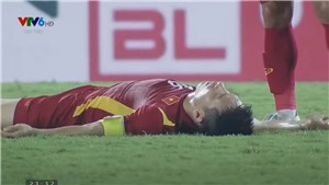 H&#249;ng Dũng đổ gục sau chiến thắng nghẹt thở của U23 Việt Nam