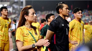 Madam Pang xin lỗi CĐV Th&#225;i Lan, gọi chung kết SEA Games l&#224; &#39;trận đấu trong mơ&#39;