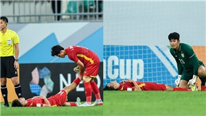 Cầu thủ U23 Việt Nam kiệt sức vẫn khiến U23 Th&#225;i Lan cho&#225;ng v&#225;ng