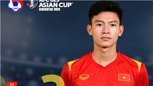 U23 ch&#226;u &#193;: Phan Tuấn T&#224;i vượt qua 17 cầu thủ để được AFC vinh danh