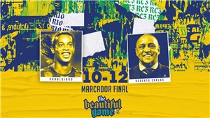 Pogba, Dybala v&#224; c&#225;c huyền thoại hội tụ trong trận đấu c&#243; 22 b&#224;n thắng của Ronaldinho