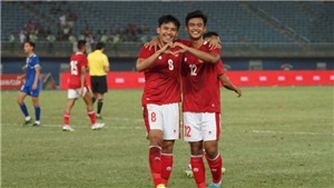 Indonesia v&#224; Malaysia gi&#224;nh v&#233; dự Asian Cup sau nhiều năm