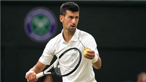 Djokovic thở ph&#224;o v&#236; thắng hiện tượng ở Wimbledon trước giờ giới nghi&#234;m