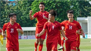 KẾT QUẢ b&#243;ng đ&#225; U19 Việt Nam 4-0 U19 Brunei, U19 Đ&#244;ng Nam &#193;