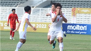 Thắng U19 Myanmar thuyết phục, U19 Việt Nam g&#226;y sức &#233;p cho Th&#225;i Lan v&#224; Indonesia