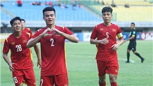 KẾT QUẢ U19 Việt Nam 2-0 U19 Myanmar, U19 quốc tế h&#244;m nay