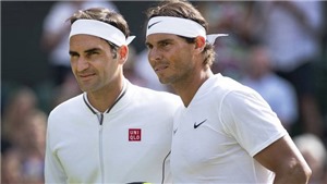 Federer muốn đ&#225;nh đ&#244;i c&#249;ng Nadal ở trận đấu từ gi&#227; sự nghiệp