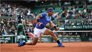 Thắng dễ &#39;hiện tượng&#39; Dominic Thiem, Nadal gặp Wawrinka ở Chung kết Roland Garros