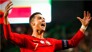 V&#242;ng loại EURO 2020: Ronaldo tỏa s&#225;ng gi&#250;p Bồ Đ&#224;o Nha chiến thắng, Anh thua ngược CH Czech