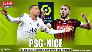 Soi k&#232;o nh&#224; c&#225;i PSG vs Nice. Nhận định, dự đo&#225;n b&#243;ng đ&#225; Ligue 1 (2h00 ng&#224;y 2/10)