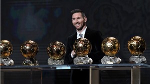 VIDEO b&#243;ng đ&#225;: Leo Messi chỉ hơn Van Dijk 7 điểm ở Ballon d&#39;Or 2019, v&#224; thua ở ch&#226;u &#194;u, ch&#226;u &#193;