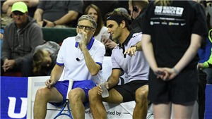 Cuộc tr&#242; chuyện lịch sử giữa Roger Federer v&#224; Bill Gates