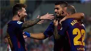  Video clip highlights b&#224;n thắng trận Girona 0-3 Barcelona