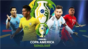 Copa America 2019. TRỰC TIẾP b&#243;ng đ&#225; Argentina vs Qatar, Colombia vs Paraguay (02h ng&#224;y 24/6)