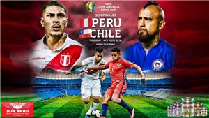 Soi k&#232;o Chile vs Peru (07h30, 4/7). Trực tiếp b&#243;ng đ&#225;: Chile vs Peru, Copa America 2019