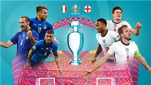 [CẬP NHẬT] VTV3 Trực tiếp b&#243;ng đ&#225; &#221; vs Anh, chung kết EURO 2021