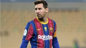 CH&#205;NH THỨC: Messi rời Barcelona