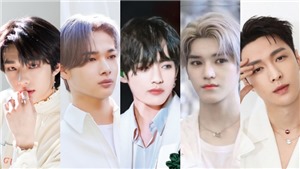 10 idol K-pop lọt Top 100 gương mặt đẹp trai nhất năm 2021