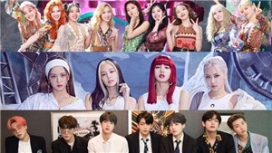Top nghệ sĩ K-pop tr&#234;n Spotify năm 2021: BTS, Blackpink, Twice