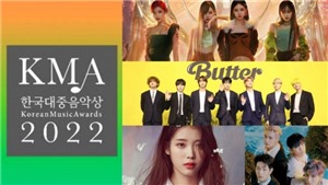 BTS v&#224; Aespa thắng lớn tại Korean Music Awards 2022