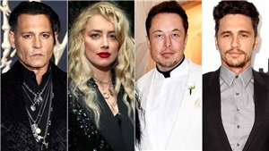 Elon Musk v&#224; James Franco sẽ kh&#244;ng l&#224;m chứng cho Amber Heard