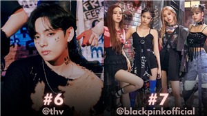 Tin được kh&#244;ng, V BTS vượt mặt t&#224;i khoản Instagram của Blackpink