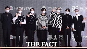 Gi&#224;nh Giải Daesang, BTS tiếp tục thống trị The Fact Music Awards