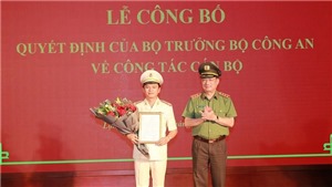 C&#244;ng bố Quyết định bổ nhiệm Gi&#225;m đốc C&#244;ng an tỉnh Lạng Sơn