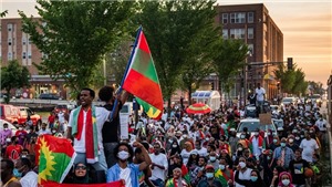 Gần 170 người thiệt mạng trong c&#225;c cuộc biểu t&#236;nh bạo lực ở Ethiopia