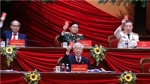 Khai mạc trọng thể Đại hội đại biểu to&#224;n quốc lần thứ XIII Đảng Cộng sản Việt Nam