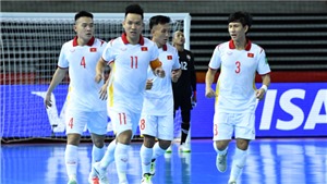 B&#243;ng đ&#225; Việt Nam h&#244;m nay: Futsal Việt Nam được thưởng 500 triệu. C&#244;ng Phượng h&#224;o hứng tập luyện