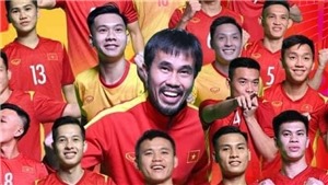 B&#243;ng đ&#225; Việt Nam h&#244;m nay: Tuyển futsal Việt Nam được thưởng 1 tỷ đồng