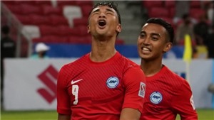 Kết quả Singapore 2-0 Timor Leste: Singapore gi&#224;nh tấm v&#233; v&#224;o b&#225;n kết