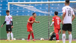 Kết quả b&#243;ng đ&#225; U23 Việt Nam 7-0 U23 Singapore: Mưa b&#224;n thắng