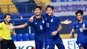 U23 Th&#225;i Lan 3-1 U23 Singapore: Người Th&#225;i thể hiện sức mạnh