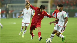Trọng t&#224;i từ chối 11m, tuyển Việt Nam thua tối thiểu Oman