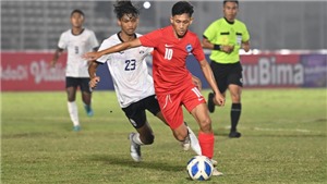TRỰC TIẾP U19 Singapore vs U19 Timor Leste - Kết quả b&#243;ng đ&#225; (19h00 h&#244;m nay)