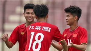 B&#243;ng đ&#225; Việt Nam h&#244;m nay: B&#236;nh Định vs H&#224; Nội (18h00). U16 Việt Nam vs U16 Indonesia (20h00)
