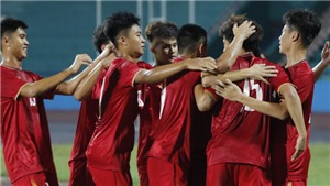 B&#243;ng đ&#225; Việt Nam h&#244;m nay: U17 Việt Nam dẫn đầu bảng. Futsal Th&#225;i Lan vs Iran (0h00)